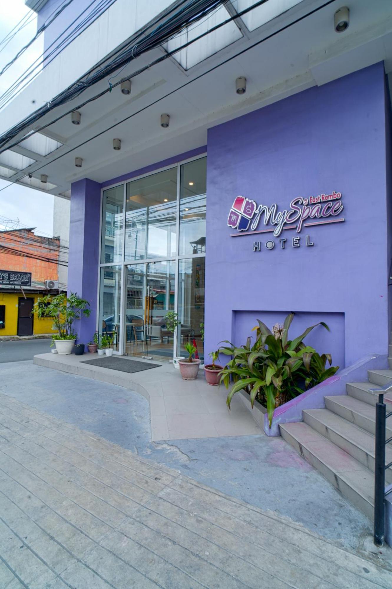 Myspace Hotel Comembo 达义 外观 照片